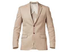 NNT Mens Half Lined Cotton Stretch Blazer Classic Fit Long Sleeve Coat CATBC5