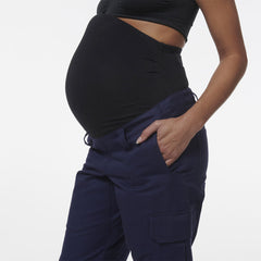 KingGee Womens Safety WorkCool Maternity Reflective Bio Motion Pant K43007