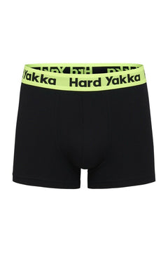 Hard Yakka Mens Cotton Trunk 5 Pack Elastic Waistband Trunks Underwear Y26578