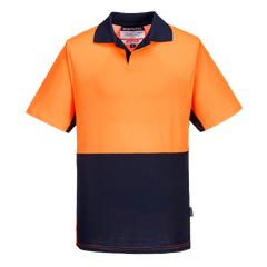 Portwest Short Sleeve Food Industry Cotton Comfort Polo Work Safety MF210