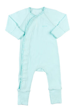 Bonds Baby Pointelle Cozysuit Branded Elastic Trim Aussie Cotton BXGGA