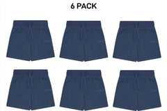 Bonds Kids Tech Sweats Short Lightweight Soft Rib Waistband Sporty 6 Pack KVQPK