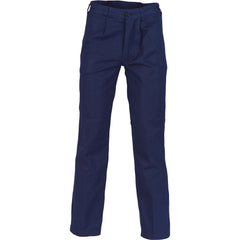 DNC Workwear Mens Cotton Drill Work Pants Comfortable Heavyweight Work 3311