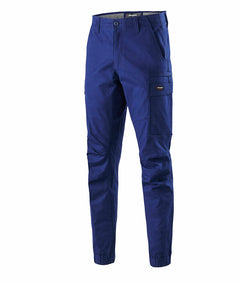 KingGee Mens Workcool Pro Cuff Pant Comfort Pants Cargo Stretch Ripstop K13011