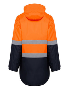 KingGee Hi Vis Reflective Insulated Jacket Construction Waterproof K55010