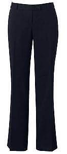 NNT Womens P/V Gaberdine Utility Pant Contour Waistband Business CAT361