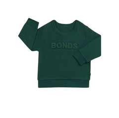 Bonds Baby Tech Sweats Pullover Ultimate Warm Comfort with Sporty Styling KVQTA