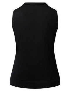 NNT Womens Pure Wool Formal Vest Classic Fit Fully Business Body Warmer CAT5AQ