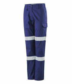 KingGee Womens Stretch Bio Motion Pant Reflective Safety Work Pants Comfy K43010