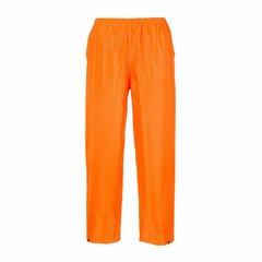 Portwest Mens Classic Adult Rain Pants Lightweight Pant Waterproof Safety S441