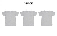 Bonds Kids Next Gen Crew Tee Cotton Shirt Perfect Comfort and Style 3 Pack KVRHK