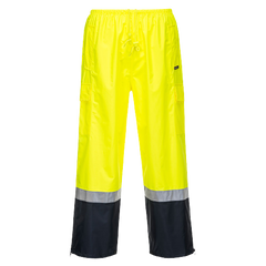 Portwest Wet Weather Cargo Pants 2 Tone Reflective Work Safety MP200