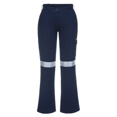 Portwest Ladies Cargo Pants with Tape Breathability Preshrunk Cotton Pant ML709