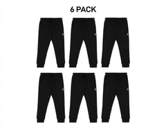 Bonds Kids Fleece Trackie Pants Drop Crotch Styling & Tapered Legs 6 Pack KVRJK