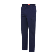 Hard Yakka Womens Cargo Relaxed Work Safety Cotton Drill Pants Comfort Y08381