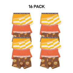 Bonds Boys Trunk Supportive Pouch with Comfy Coverage and Elastic 16 Pack UWCF4A