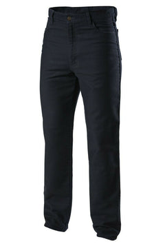Mens Hard Yakka Jeans Moleskin Denim Cotton Work Heavy Duty Strong Trade Y03875