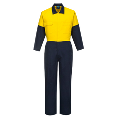 Portwest Regular Weight Combination Coveralls Reflective Taped Work Safety MW931