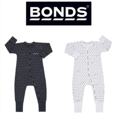 Bonds Baby Wondercool Zip Wondersuit Warmth Two-way Safety Zip BX49A