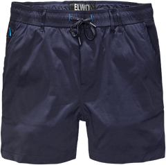 Elwood Mens Elastic Light Short Summer Stretch Comfortable Workwear EWD205
