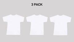 Bonds Kids Next Gen Crew Tee Cotton Shirt Perfect Comfort and Style 3 Pack KVRHK