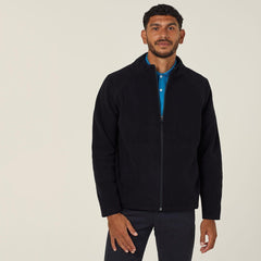 NNT Mens Polar Fleece Zip Jacket Workwear Warm Winter Light Weight Jacket CATBEE