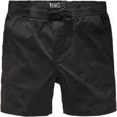 Elwood Mens Elastic Light Short Summer Stretch Comfortable Workwear EWD205