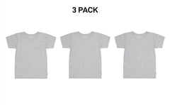 Bonds Kids Next Gen Crew Tee Cotton Shirt Perfect Comfort and Style 3 Pack KVRHK