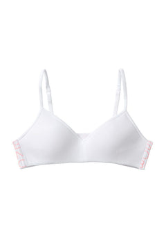 Bonds Girls Stretchies Contour Crop Extendable Elastic Straps Bra 6 Pack UZR31A