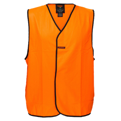 Portwest Hi-Vis Vest Class D Prime Mover Reflective Taped Work Safefy MV116