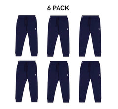 Bonds Baby Fleece Trackie Roomy Drop Crotch Styling & Tapered Legs 6 Pack KVRJA