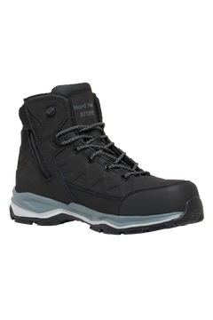 Hard Yakka Mens Atomic Work Hybrid Safety Boots Nano Gravity Carbon Fiber Y60285