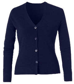 NNT Womens Pure Wool V-Neck Button Up Cardigan Classic Fit CAT518
