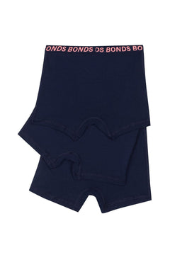 Bonds Girls Sport Shortie Soft Elastic Great Coverage Dry & Comfy 12 Pack UWCT3A