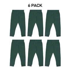 Bonds Kids Tech Sweats Trackie Pants Lightweight Warm Minimise Heat 6 Pack KVQRK