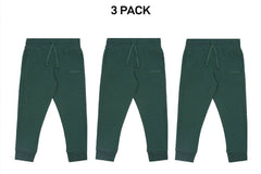 Bonds Kids Tech Sweats Trackie Pants Lightweight Warm Minimise Heat 3 Pack KVQRK