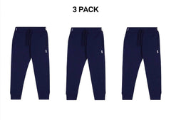 Bonds Baby Fleece Trackie Roomy Drop Crotch Styling & Tapered Legs 3 Pack KVRJA