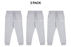 Bonds Kids Tech Sweats Trackie Pants Lightweight Warm Minimise Heat 3 Pack KVQRK