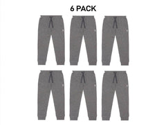 Bonds Kids Fleece Trackie Pants Drop Crotch Styling & Tapered Legs 6 Pack KVRJK