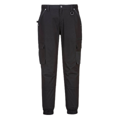 Portwest Cuffed Slim Fit Stretch Work Pants Comfortable Tapered Pant MP703
