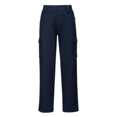 Portwest Flame Resistant Cargo Pants 100% Cotton Cargo Pant Comfortable MW700