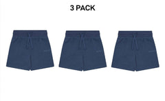 Bonds Kids Tech Sweats Short Lightweight Soft Rib Waistband Sporty 3 Pack KVQPK