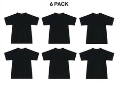 Bonds Kids Next Gen Crew Tee Cotton Shirt Perfect Comfort and Style 6 Pack KVRHK
