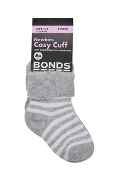 Bonds Baby Wondersock Super Soft Cotton and Durable Comfy 6 Pack R6289T