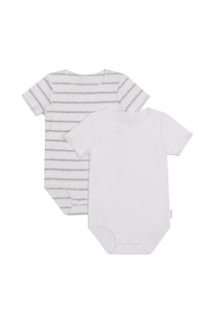 Bonds Baby Wonderbodies Short Sleeve Bodysuit Ultimate Comfort 2 Pack BXK7A