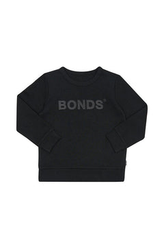 Bonds Kids Tech Sweats Pullover Soft Knitted Warm Cotton Poly Blend 3 Pack KVQTK