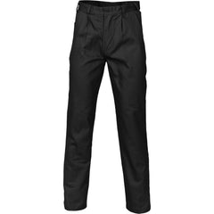 DNC Workwear Mens Cotton Drill Work Pants Comfortable Heavyweight Work 3311