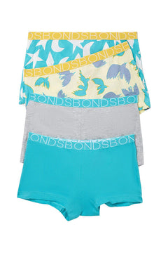Bonds Girls Shortie Full Coverage Modesty Ultimate Soft Waistband 16 Pack UWCA4A