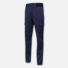 KingGee Mens 2 Pack Traders Tough Durable Cargo Comfort Waist Pants K13005