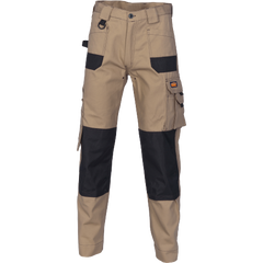 DNC Workwear Duratex Cotton Duck Weave Cargo Pants Work Safety Pant 3335